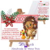 Martisoare magneti handmade Arici