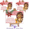 Martisoare magneti handmade Arici