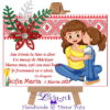 Martisoare magneti handmade Fetite