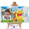 Marturii botez magneti dreptunghi Winnie the Pooh