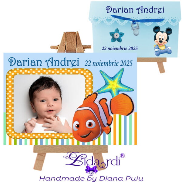 Marturii botez magneti dreptunghi Nemo